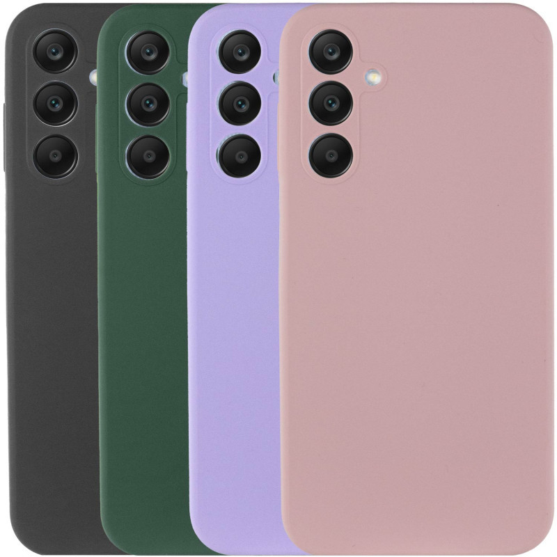 Чохол Silicone Cover Lakshmi Full Camera (AAA) для Samsung Galaxy A56 5G, фото 1