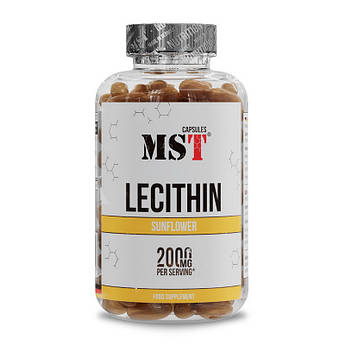 MST Sunflower Lecithin 2000 mg (90 caps)
