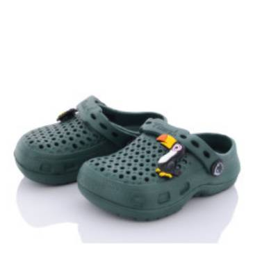 Тапки чоловічі матеріал гума розмір 20-27 колір показаний на зображенні в пакованні від 8 шт., фото 1