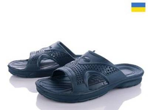 Тапки чоловічі матеріал гума розмір 36-41 колір показаний на зображенні в пакованні від 6 шт.