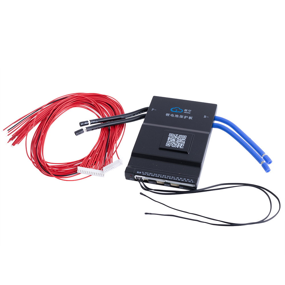 Контролер BMS 200A JK-B2A20S20P для АКБ LiFePO4/Li-ion/LTO, плата захисту, + кнопка активації JIKONG, фото 1