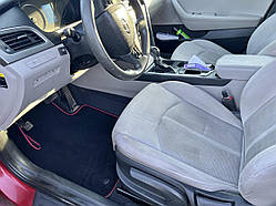 Килимки текстильні Classic (SD, Чорний) для Hyundai Sonata LF 2014-2019 рр