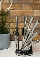 Якісний новий набір ножів на підставці з Німеччини Royalty Line RL-KSS600