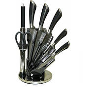 Якісний новий набір ножів на підставці з Німеччини Royalty Line RL-KSS700