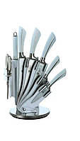 Якісний новий набір ножів на підставці з Німеччини Royalty Line RL-KSS750