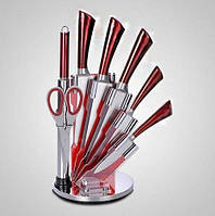 Якісний новий набір ножів на підставці з Німеччини Royalty Line RL-KSS804