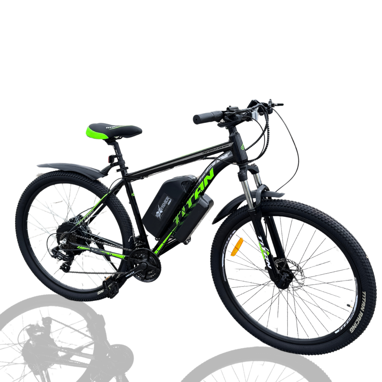 Електровелосипед E-Titan 29" Urban 2025 48 В 500Вт MXSUS 10 Ah/ до 35 км запас ходу+дисплей LSD10+Pas-ассистент