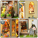 Бук Нук Весняний острів Інтер'єрний конструктор Spring Island DIY Book Nook Kit SQ-46, фото 6