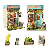 Бук Нук Весняний острів Інтер'єрний конструктор Spring Island DIY Book Nook Kit SQ-46, фото 7