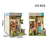 Бук Нук Весняний острів Інтер'єрний конструктор Spring Island DIY Book Nook Kit SQ-46, фото 8