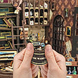 Бук Нук Магазин чарівних паличок Інтер'єрний конструктор Magic Wand Store DIY Book Nook Kit SQ-51, фото 8
