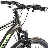 Велосипед SPARK JACK 26-Al-19-AML-D Shimano (дефект паковання) (Зелено-синій), фото 7