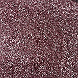 Глітер (блискітки), 1\ 128 (0.2 мм), колір рожевий, арт 018225, упаковка ≈ 6,5 грам (з урахуванням баночки), Рожевий, фото 4