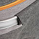 Термосумка Bo-Camp Cooler Basket 20 Liters Grey (6702974), фото 8