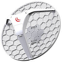 Антена точка доступа MikroTik LHG 5 (RBLHG-5nD) 5 ГГц 24.5dBi, Dual Chain 802.11an wireless, 600MHz CPU 1xLAN
