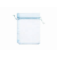 Декоративний мішечок блакитного кольору 10 шт.