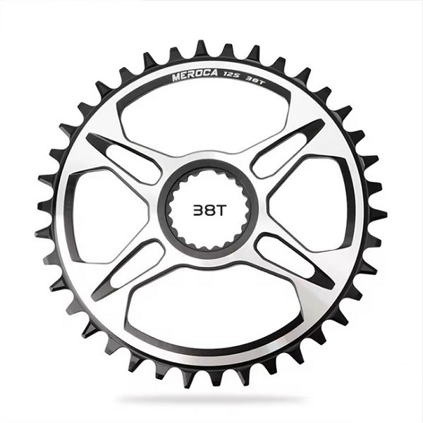 Зірка шатунів Meroca 12s 38T 0mm Offset з прямим кріпленням для Shimano FC-M9100/8100/7100 Art 499602