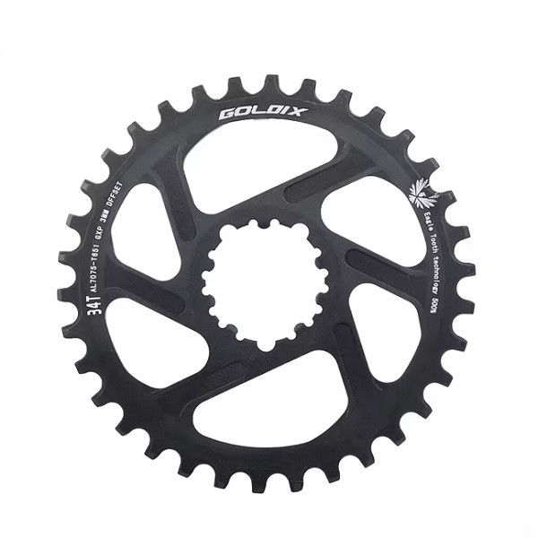 Зірка шатунів Goldix GXP 34T Offset 3мм Art 535150, фото 1