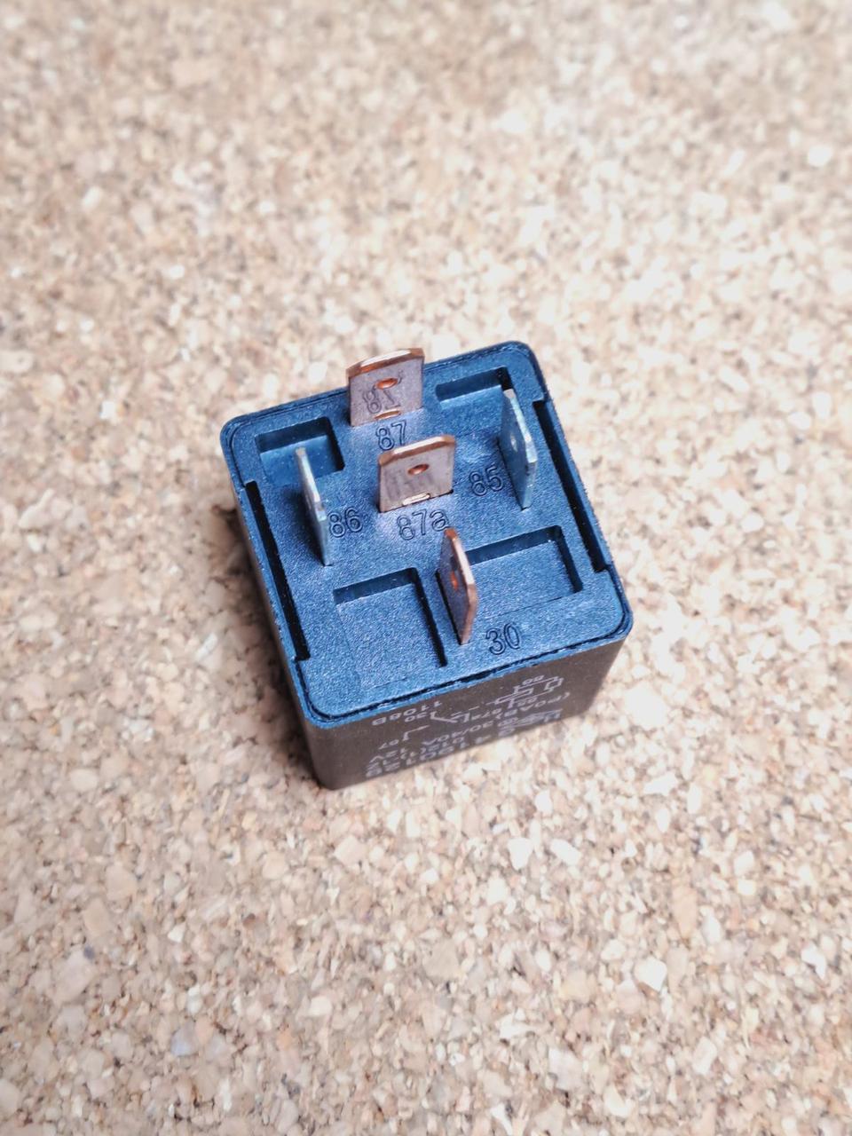 Реле кондиціонера 5-ти контактне 30\40А  BYD F3 F3R, Бид Ф3Р, Бід Ф3, фото 1