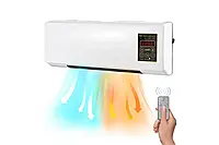 Настінний мобільний кондиціонер зима-літо Wall Air Cooler 800W YU227