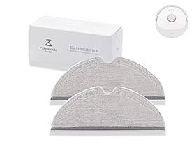 Оригінальні мікрофіброві серветки для вологого прибирання для робота-пилососа Roborock Q8 Max / Q8 Max + / Q5 Pro / Q5 Pro+ (2 шт)