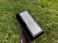 Точилка для ножів двостороння 400/1000 грит алмазний точильний камінь - Інструмент