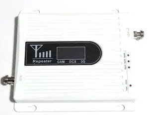 GSM 900/4G LTE 900 МГц + DCS 1800 / 4G LTE 1800 МГц + 3G/4G LTE 2100 МГц