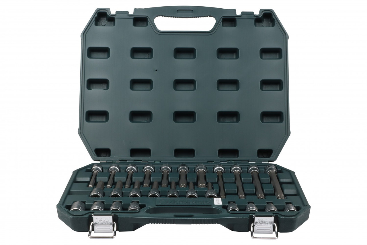 Набір Головок Торцевих з Бітами GUT MECHANIC 1/2" 26ШТ BSS11226
