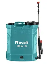 Обприскувач акумуляторний Revolt HPS-10