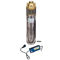 Насос свердловинний вихровий VOLKS pumpe 4SKm150 1,1 кВт + кабель 15 м