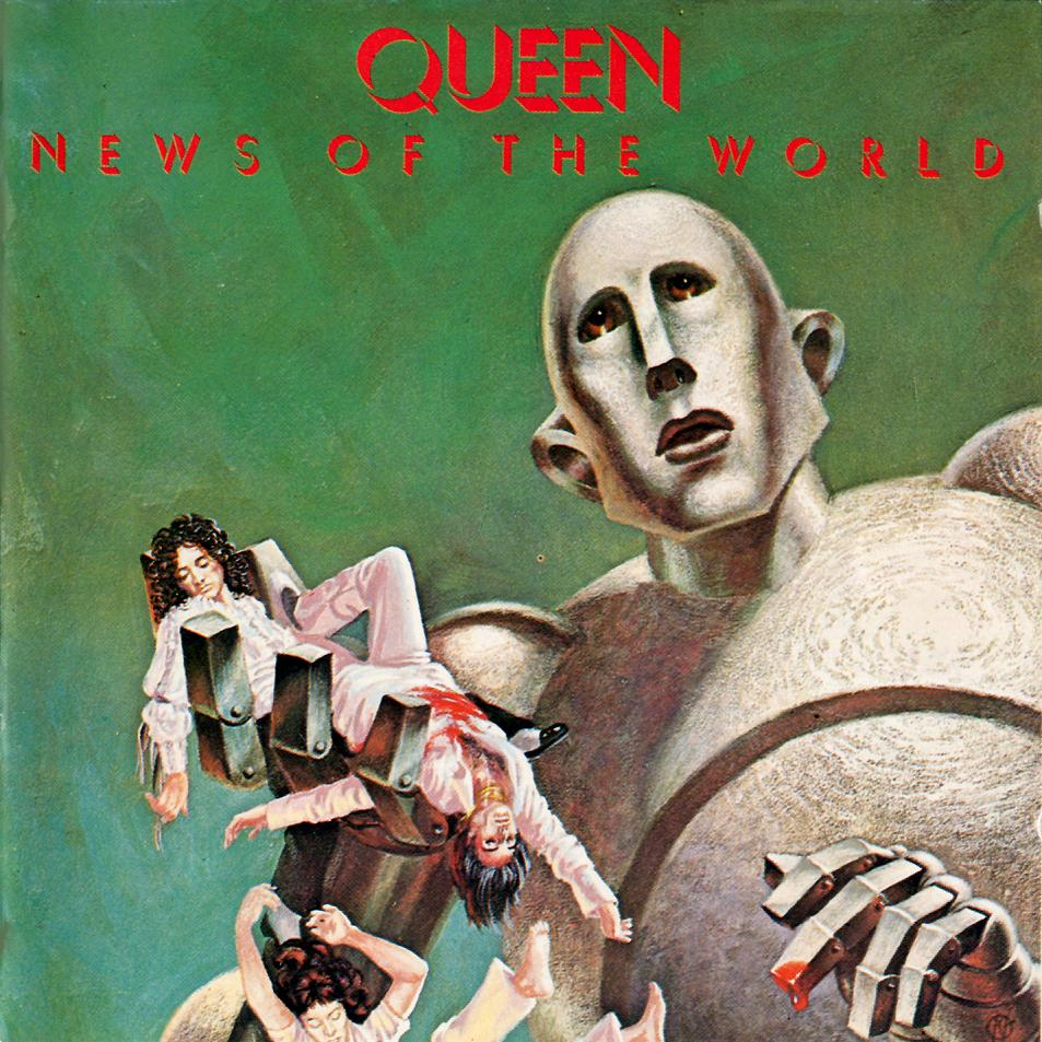 Queen – News Of The World (1977) (CD Audio)