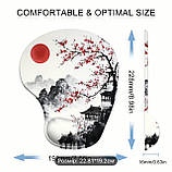 Килимок для миші з 3D дизайном природи, фото 3