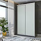 Шафа купе дводверна Light (120х45х220) Viant, фото 4