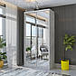Шафа купе дводверна Light (120х45х220) Viant, фото 7