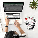 Килимок для миші з 3D дизайном природи, фото 4
