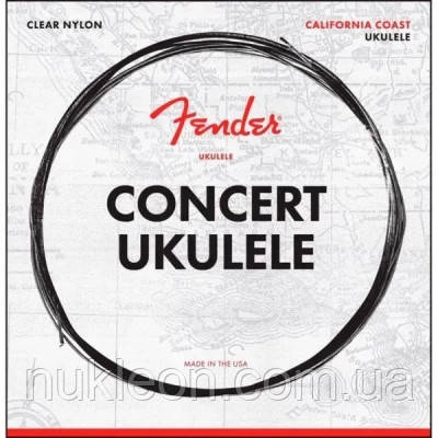 Популярний! Струни для гітари Fender Concert Ukulele Strings (227873) - Краща якість тільки на Nukleon.com.ua