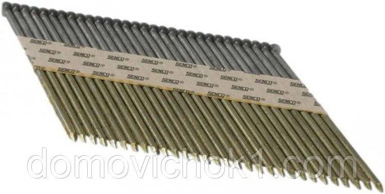 Цвях 34° з’єднаний папером 2.8/80 мм (4000шт), фото 1