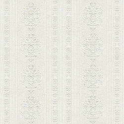 Стельова панель біла Візерунок ПВХ 3Д самоклеюча м'яка для стелі орнаменти вензель 700х700х5 мм (111)