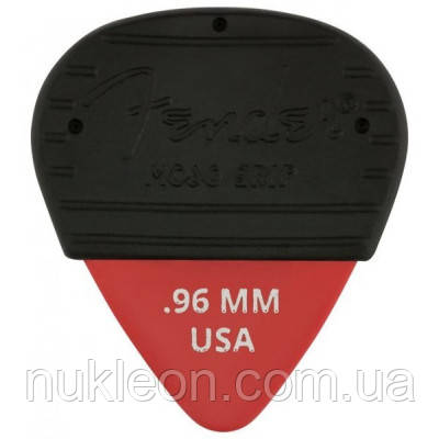 Популярний! Медіатор Fender Mojo Grip Delrin .96 3 шт. (230703) - Краща якість тільки на Nukleon.com.ua