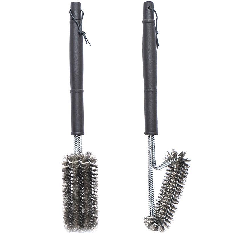 Щітка йоржик для гриля, решітки, барбекю 45см, фото 1