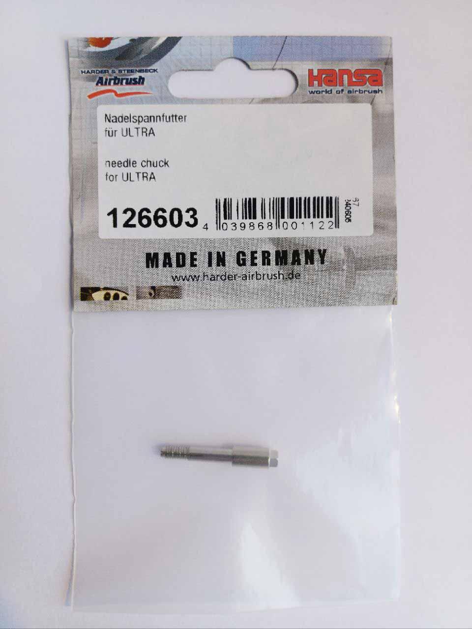 Направляюча голки Needle Chuck для аерографів ULTRA H&S, 126603