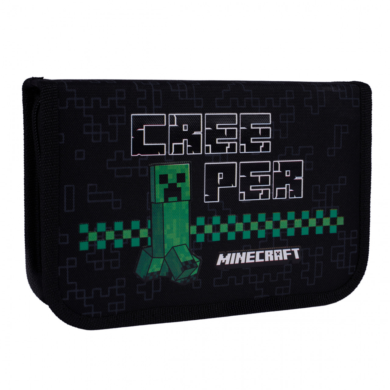 Пенал YES PH-04 2відворота Minecraft Time 533631