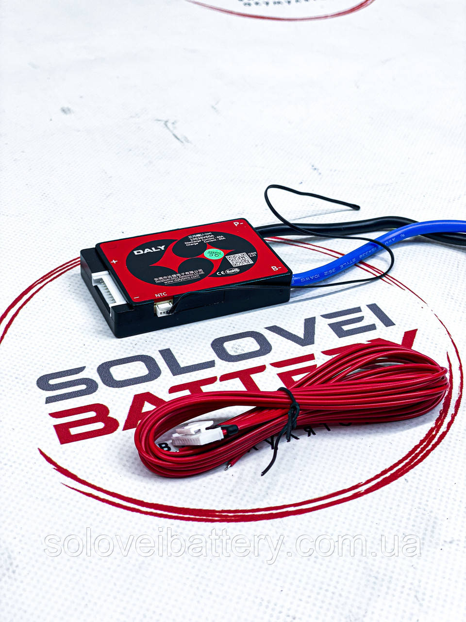DALY BMS 10S 36V 60А Li-ion