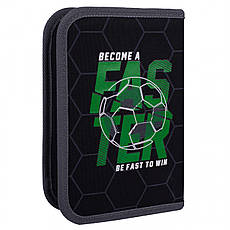 Пенал YES PH-03 1відворот Football Time 533663, фото 4