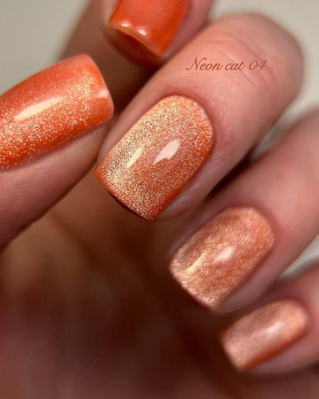 Гель-лак DANNY Neon Cat 8 ml №04