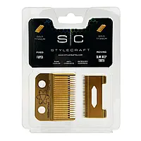 Ножовий блок для машинки Style Craft Faper Gold Titanium (19975)