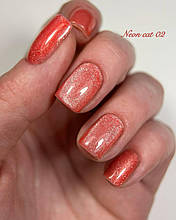 Гель-лак DANNY Neon Cat 8 ml №02