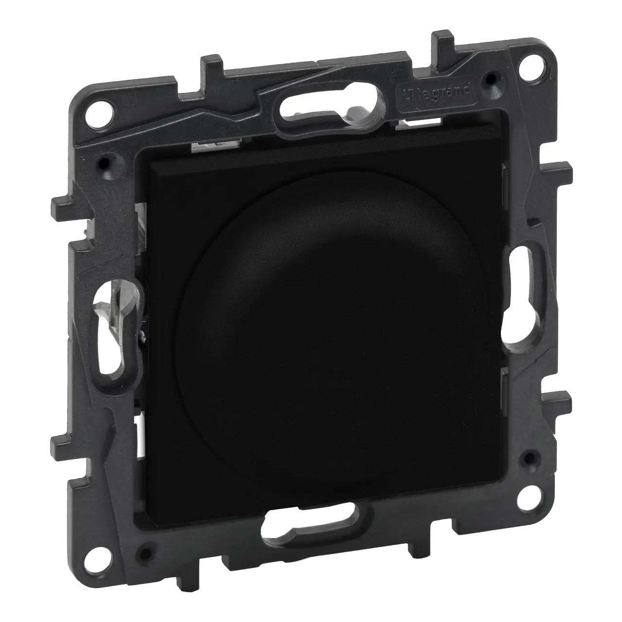 NILOE STEP Світлорегулятор поворотний для LED-ламп 5-300 Вт (LED 5-75Вт) 2-проводовий
