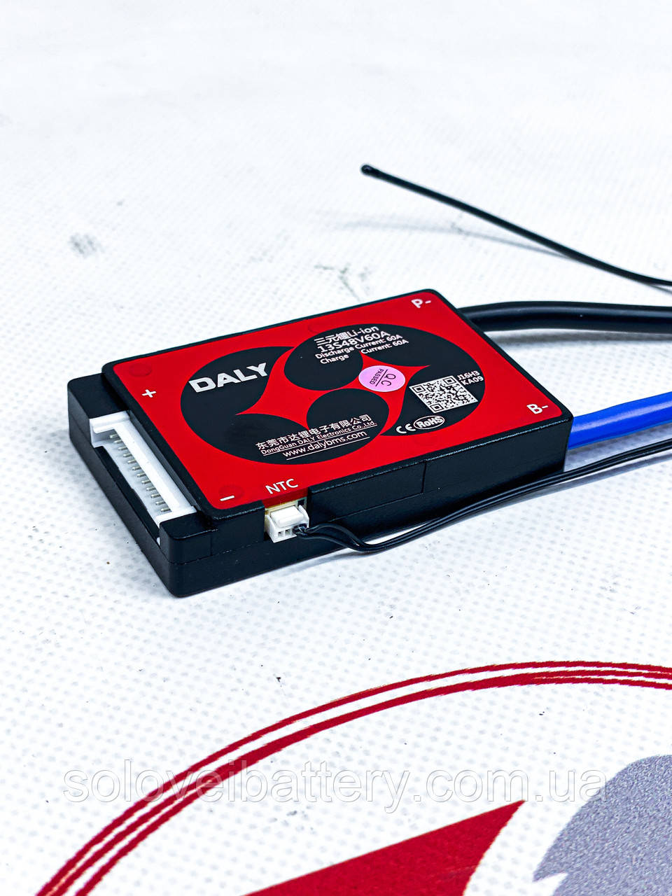 DALY BMS 13S 48V 60А Li-ion