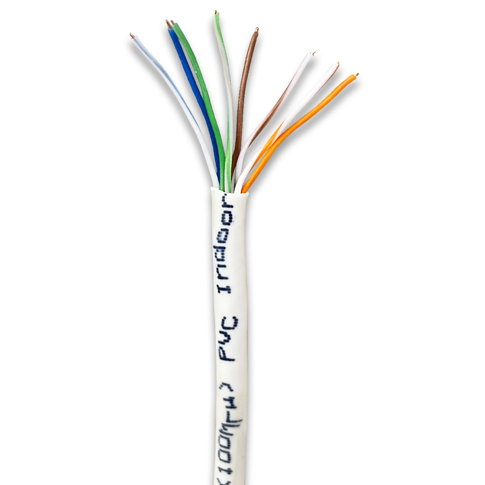 Вита пара Dialan UTP Cat.5E 4PR CU (100 МГц) PVC Indoor (50 м) 009454
